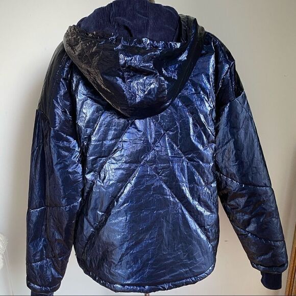 💯 New FREE PEOPLE Polar Ice Puffer Jacket - Picture 5 of 5